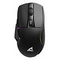 ratón inalámbrico y con cable 6400 dpi rgb multifunción