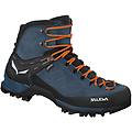 mtn trainer mid gtx scarpe da trekking uomo blue/black/orange 11 uk