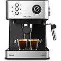 caffettiera express power espresso 20 professionale 1 5l 20 bar con vaporizzatore e manometro