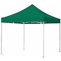 - gazebo pieghevole in acciaio e poliestere verde 3x3 mt hope
