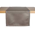 runner ancona liscio 40x130 cm (lxl) tortora rettangolare