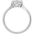 anello solitario diamotion oro bianco diamante collezione diamotion misura 54 oro bianco