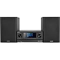 m-9000s mini impianto audio domestico 50w nero