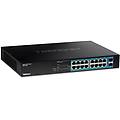 tpe-tg182 switch di rete gigabit ethernet (10/100/1000) supporto power over ethernet (poe) 1u nero