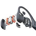 auricolari a conduzione ossea openrun pro 2 nero