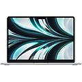 macbook air m2 8-core cpu 8-core gpu 256gb ssd argento (mlxy3t/a)