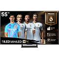 HISENSE mini led 55u7q pro 55'' uhd 165hz full array dolby vision atmos antiriflesso