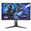 Aoc Monitor Led Gaming Monitor A Led Curvato Full Hd 1080p 32 C32g2ze Bk
