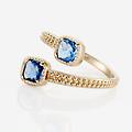 anello golden dream placcato oro giallo pietra sintetica collezione golden dream misura 52 giallo