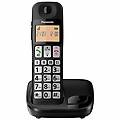 telefono senza fili kx-tge310spb nero