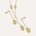 orecchini pendenti golden lover oro giallo collezione golden lover oro giallo