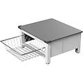 base space basket in tecnopolimero con cestello