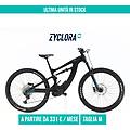 bh atom xtep carbonio xt taglia m semi-nuova