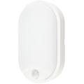intec plafoniera led sensitive ip54 bianco naturale
