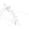 neomounts supporto da scrivania fpma-d600black per monitor lcd led plasma