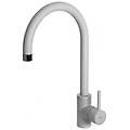mmkclo79 cloud miscelatore monocomando con canna girevole modern grigio aluminium 79
