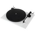 pro-ject primary e phono white bianco lucido