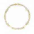 bracciale donna oro giallo gl101420