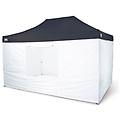 tetto nero per gazebo piramide 3x4 5