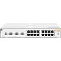 hpe aruba instant on 1430 switch di rete 16 porte gigabit poe non gestito l2