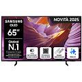 oled ai tv 65'' qe65s85faexzt 4k processore nq4 ai gen2 4k ai upscaling schermo antiriflesso oled