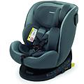 circle isize seggiolino auto girevole per bambini da 0 a 12 anni circa colore silver