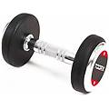 - manubrio professionale gommato 18 kg.