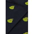 calze lunghe cotone soft the grinch dr seuss uomo grigio taglia 40-41