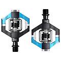pedale mtb candy 7 clipless. nero/blu elettrico crankbrothers