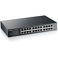 switch managed 24 porte gigabit design senza ventole desktop nebulaflex gs1915-24e-eu0101f