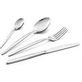 set posate tavola 24 pz inox day cromo lucido cof24day