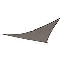 tenda da sole triangolare grigio antracite da giardino
