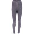 pantaloni push up wr. up 7/8 superskinny vita alta bleached shark donna xxs