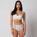 slip a vita alta orchidea / seta / 4 seta