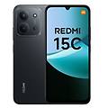 smartphone 6 9 redmi 15c tim bundle buds 6 active 4g lte midnight gray ( 128gb ram 4gb 6000mah )