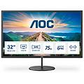 v4 q32v4 monitor pc 80 cm (31. 5") 2560 x 1440 pixel 2k ultra hd led nero