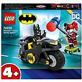 dc batman batman contro harley quinn