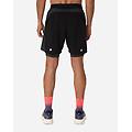 road 2n1 m short running uomo nero xl