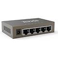 switch gigabit ethernet a 5 porte teg1005d con protezione contro i fulmini da 6kv