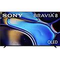 k65xr80paep tv oled (163 9 cm (65 pollici) argento scuro ultrahd/4k acoustic surface audio+ pannello