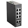 dis-100e-8w switch di rete no gestito l2 fast ethernet (10/100) nero