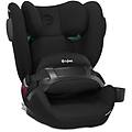 silver seggiolino auto pallas b4 i-size isofix gruppo 1/2/3 (9-50 kg) da circa 15 mesi fino a 12