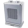 - kh 4 riscaldatore ambiente elettrico con ventilatore interno argento bianco 1800 w