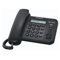 telefono fisso business black kx ts560ex1b