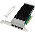 tarjeta di rete mc-pciex8-x710-t4 pci express 10gbe 4 porte