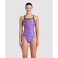 pezzo unico donna black-team purple