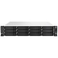 ts-h1887xu-rp nas armadio (2u) collegamento ethernet lan nero bianco e-2336