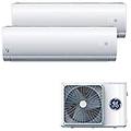 General Electric Condizionatore Gea 9000 9000 Black Classe A Dual Split Future R