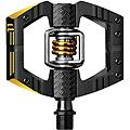 crankbrothers. crank brothers mallet e 11 pedali clipless con gabbia black gold pedali ritiro