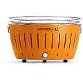 lotusgrill barbecue xl da tavolo colore mandarino